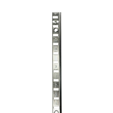 Steel Heavy Duty Shelf Pilaster 23 Ga. 36 In. L 250 Lb